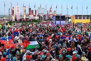 Всемирный фестиваль молодёжи назвали борьбой с пропагандой Запада