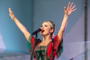 Пелагея исполнит гимн России перед матчем со сборной Сербии по футболу