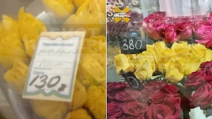 Названы причины конских цен на цветы в преддверии 8 Марта