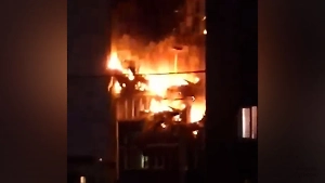 Не менее четырёх квартир разрушено в многоэтажке в Курске после попадания дрона