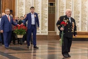 В московском Музее Победы стартовала акция «Мы помним»