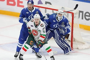 Московское «Динамо» обыграло «Ак Барс» и сократило отставание в серии плей-офф