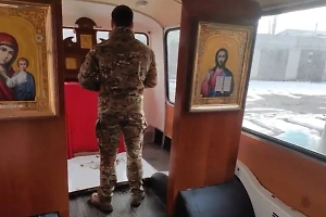 Храм на колёсах отправится по подразделениям бойцов СВО на Пасху
