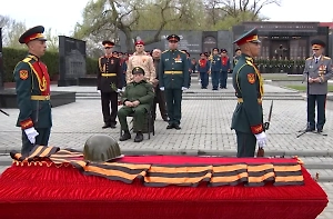 В Приднестровье перезахоронили останки Неизвестного солдата времён ВОВ