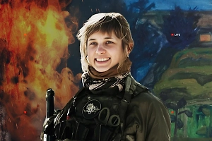 Демон с кисточкой: Как украинская художница Маргарита Половинко стала карателем «Азова» 