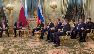Путин назвал Катар ключевым партнёром на Ближнем Востоке