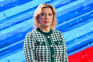 Путин наградил Захарову орденом «За заслуги перед Отечеством» IV степени