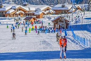 Красная Поляна, Архыз и Домбай: названы самые популярные горнолыжные курорты России