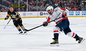 Овечкин упрочил собственный рекорд по шайбам, забросив в последней игре регулярки НХЛ