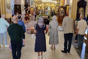 Делегация Фонда Андрея Первозванного прибыла в Иерусалим за Благодатным огнём