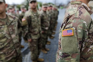 На американских военных в Сирии напали во время встречи с представителем МВД