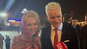 Shaman и Мизулина поделились с Life.ru эмоциями от пасхальной службы и ответили на вопрос о венчании