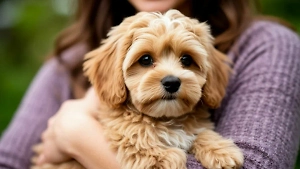 «Она спасла мне жизнь»: Собака обнаружила рак груди у своей хозяйки