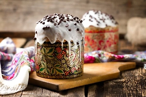  Пекари группировки войск «Восток» испекли более тысячи куличей для бойцов СВО к Пасхе