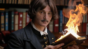 В России нейросеть напишет второй том «Мёртвых душ», который сжёг Гоголь