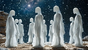 Учёные из США выявили скопления человеческих душ в космосе