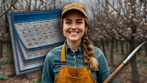 Посевной календарь садовода на апрель 2025: Благоприятные дни для высадки растений на рассаду