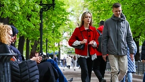 Погода на майские праздники 2025 в Москве и Санкт-Петербурге