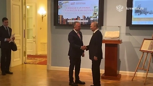 Уиткофф поблагодарил Путина за уделённое время в начале их встречи