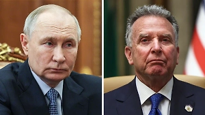 Путин встретится со Стивом Уиткоффом