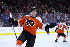Мичков стал первым за 31 год игроком «Филадельфии» с 60 очками в дебютном сезоне