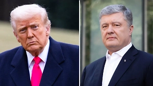 Чей Крым?: Трамп задавал Порошенко* вопрос о республике во время первого срока