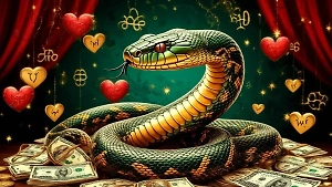 Сбросила шкуру и готова начать новую жизнь: Кого Зелёная Змея одарит счастьем в мае 2025 года