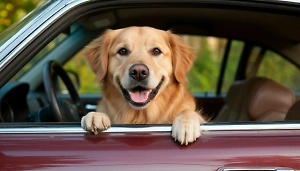 Россиян предупредили о штрафах за неправильную перевозку животных в авто