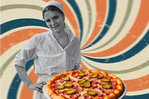 Рецепт домашней советской пиццы с секретным ингредиентом, которая в 1000 раз лучше итальянской