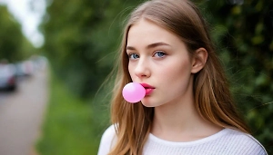 Появилась жевательная резинка против гриппа и герпеса