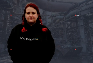 Потрёпанная краля. Что известно о нацистке Пташке, ставшей для Запада лицом «Азовстали»