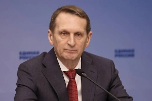 «Проверять будем»: Нарышкин высказался о ситуации с поставками сербского оружия на Украину