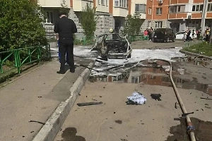 Начинённое взрывчаткой авто могли специально пригнать в Балашиху для убийства военного