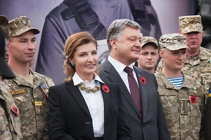 В партии Порошенко назвали раздел имущества тактикой защиты от Зеленского