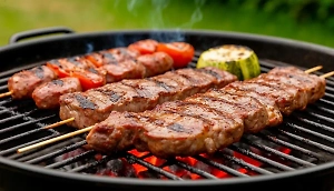 Экономист рассчитал индекс шашлыка перед майскими праздниками и рассказал, где самое дешёвое мясо