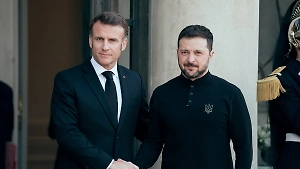 Макрон сообщил о готовности Зеленского к прекращению огня