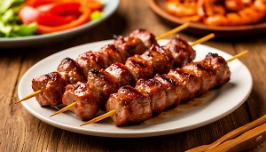 Без вреда для здоровья: Россиянам назвали дневную норму шашлыка