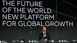 Гости со всех континентов земли съехались на открытый диалог в Национальном центре «Россия»