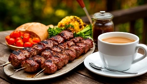 Гости будут в восторге! Бренд-шеф поделился рецептом шашлыка на кофейном маринаде