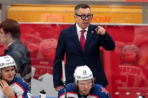 ХК ЦСКА уволил главного тренера Воробьёва после вылета в первом раунде плей-офф