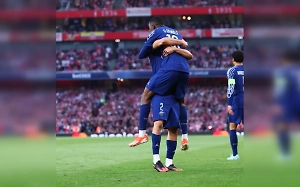 ПСЖ одержал победу над «Арсеналом» в первом полуфинале Лиги чемпионов