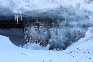 Ледники архипелага Шпицберген стремительно тают, как во времена мамонтов 