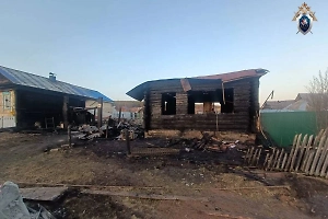 В двух регионах возбуждены уголовные дела после гибели девяти детей при пожарах