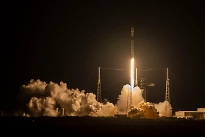 Компания SpaceX запустила ракету Falcon 9 со спутниками для нужд разведки США