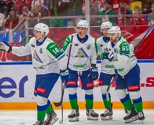 «Салават Юлаев» победил «Спартак» и перевёл серию плей-офф в седьмой матч