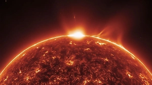 Энергетический взрыв на Солнце: Как вспышки влияют на Землю и людей