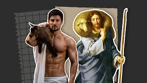 Комплекс Христа: Психолог рассказала, зачем Дуров провёл откровенную пасхальную фотосессию