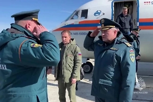 Главы МЧС и Минприроды прибыли в Забайкалье для оценки масштабов пожаров