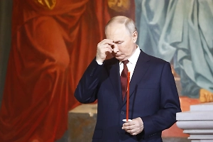 Песков: Путин не планирует поездку на похороны папы римского Франциска