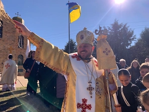 На конклав для избрания папы римского едет кардинал Микола – сторонник ВСУ и двойник Зеленского